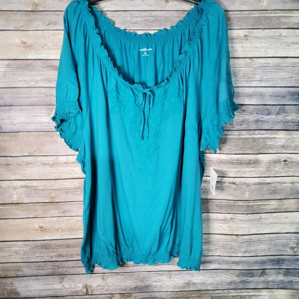Croft & Barrow knit top, size 3x